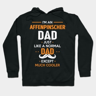 affenpinscher dad Hoodie